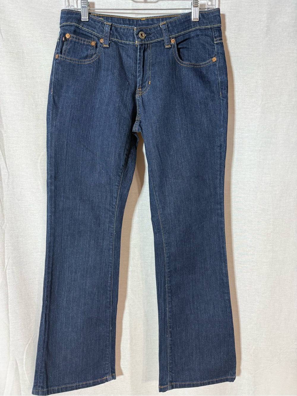 Polo by Ralph Jeans Lauren Dark Blue Boot-Cut Jeans Size 4